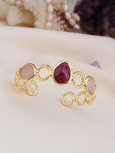 Agathe & Pink Quartz Bracelet